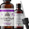 FLORIDA HERBS Oregon Grape Tincture Organic Extract - 2 oz