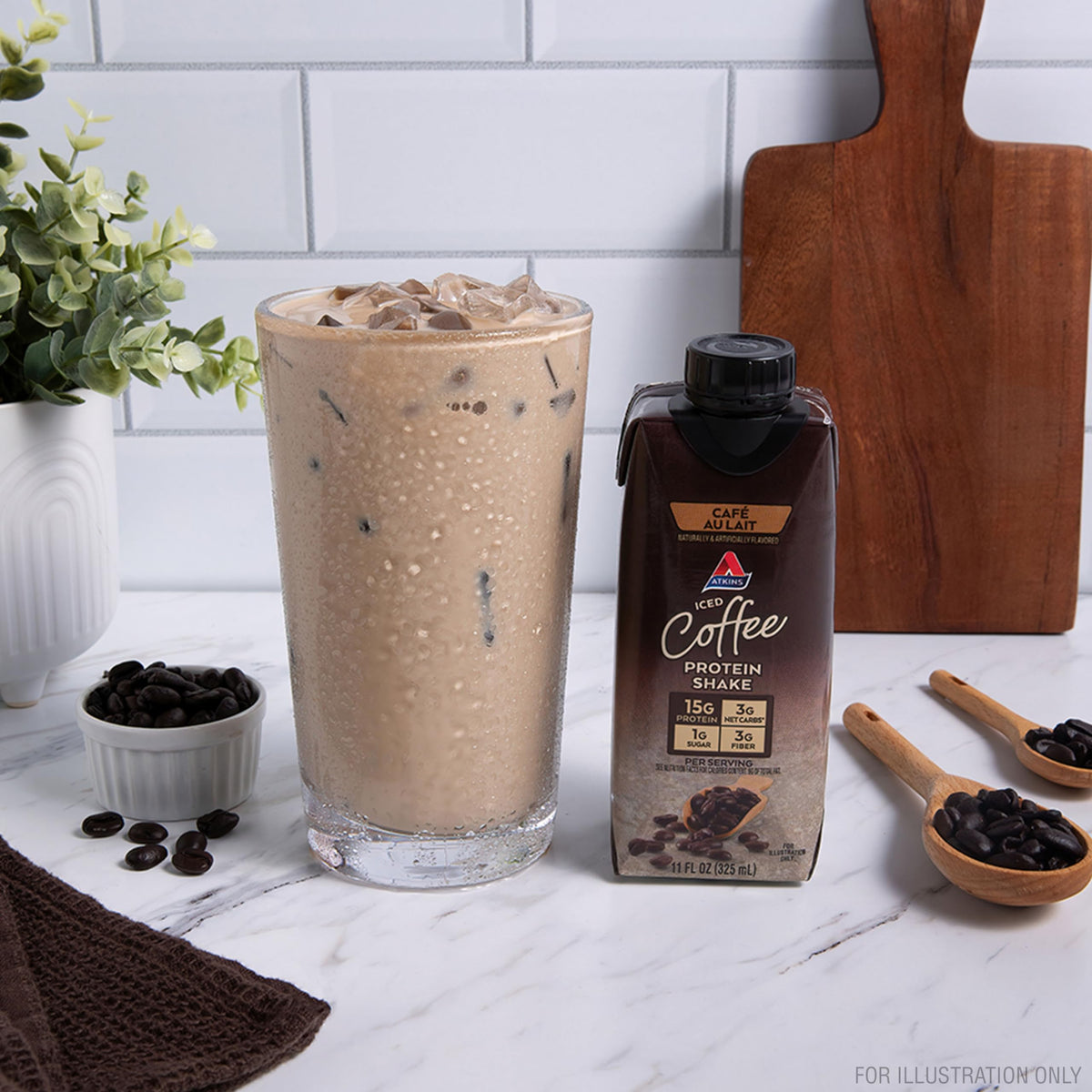 Atkins Chai Tea Latte Protein Shake
