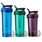 BlenderBottle Shaker Bottle Pro Series Perfect for Protein Shakes