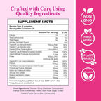 Aromlife Inositol Gummies for Women with Folate & B Vitamins - 60 Count - image 10