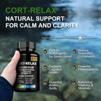 DLNIA Super Calm Cortisol Supplement with Magnesium Glycinate - 1 Count - image 9