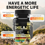 Uheco 19-in-1 Shilajit Capsules for Men & Women - 90 Count - image 3