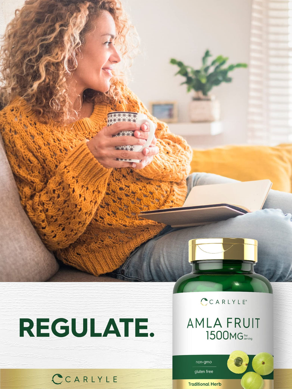 Carlyle Amla Capsules 1500mg - 120 Count - image 6
