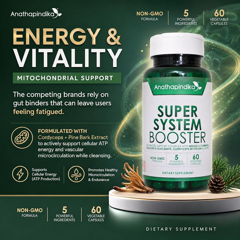 Anathapindika Super System Booster 5-in-1 Cleansing - image 5