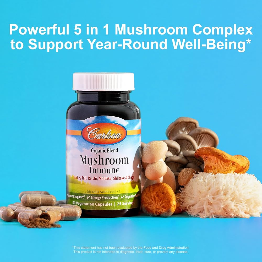 Carlson - Mushroom Complex