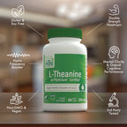 Health Thru Nutrition L-Theanine 200mg - 60 Vegetarian Capsules - image 3