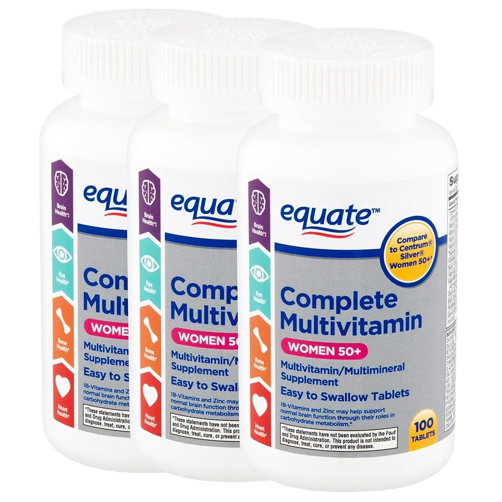 Unique Bundle Store Complete Multivitamin Adults 50 Plus