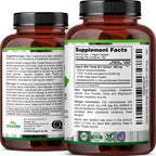 Zazzee USDA Organic Milk Thistle 50:1 Extract - 200 Capsules - image 9