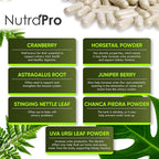 NutraPro Kidney Cleanse Detox & Repair Supplement - 60 Capsules - image 4