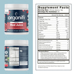 Organifi Red Juice - Energy Powder Reduces Afternoon Crashes