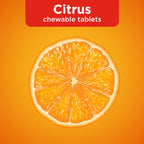 Amazon Basic Care Immune Support Chewable Tablets Citrus - 116 Count - image 7