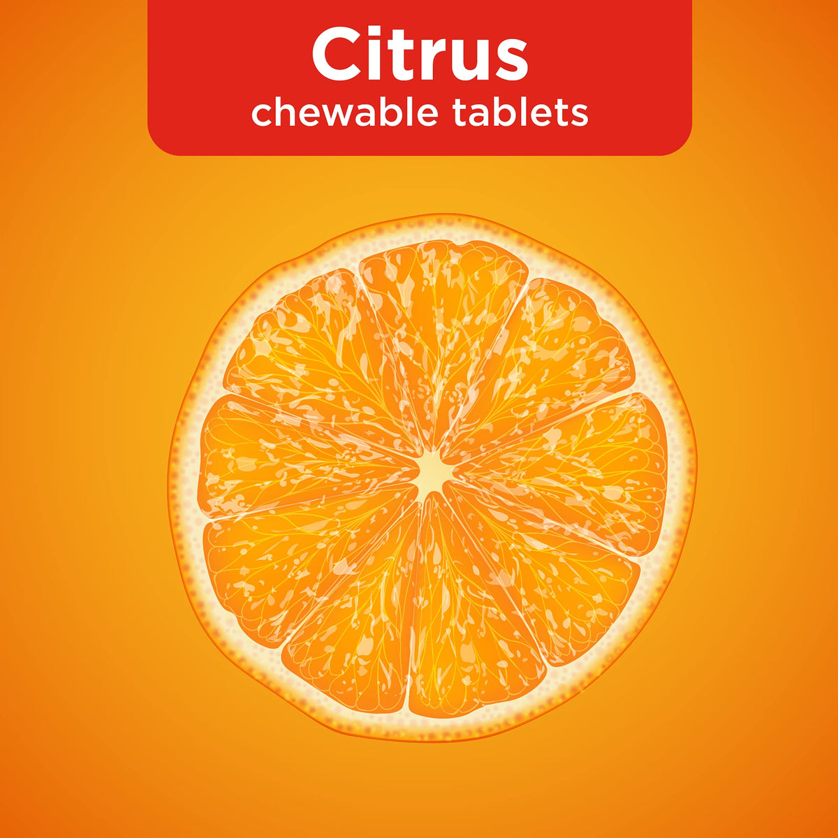 Amazon Basic Care Immune Support Chewable Tablets Citrus - 116 Count - image 7