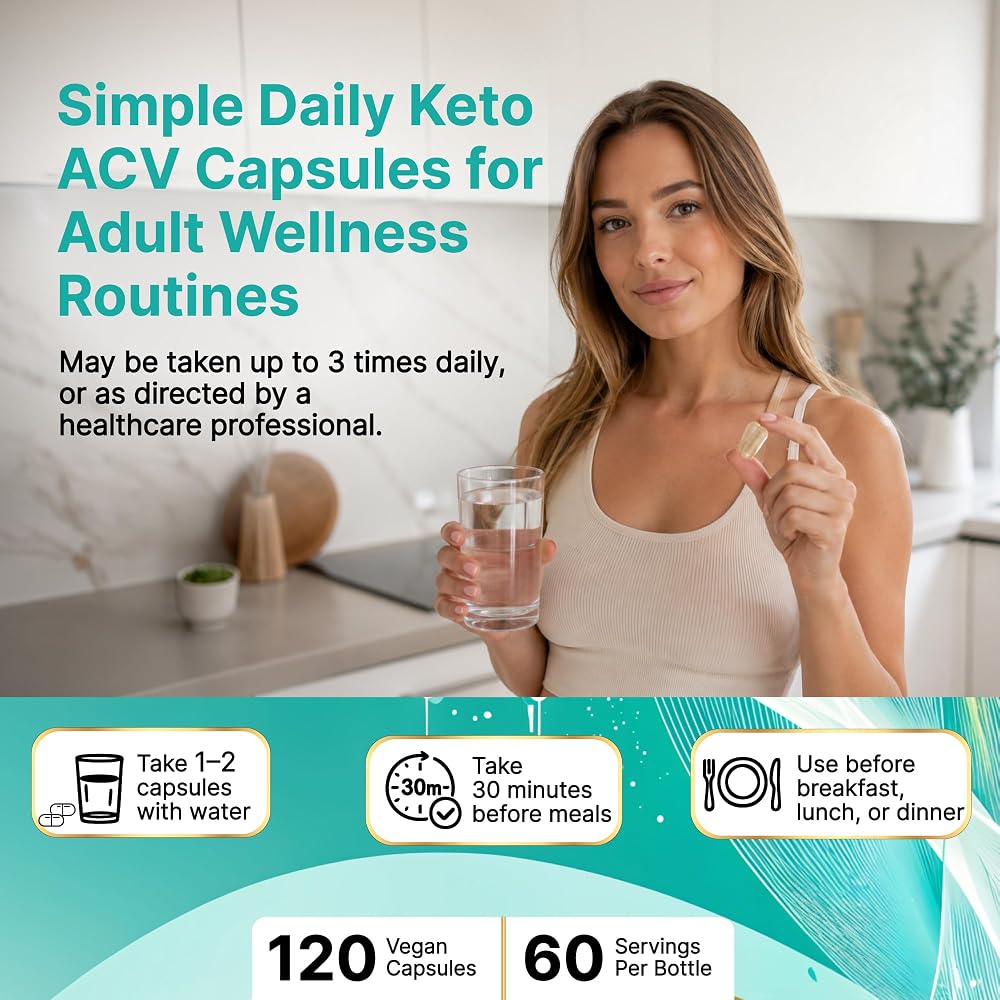 KetoZest Keto ACV Capsules