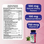 Youngevity XeraFem Women's Hormonal Balance and Immune Support - 60 Tablets - image 3