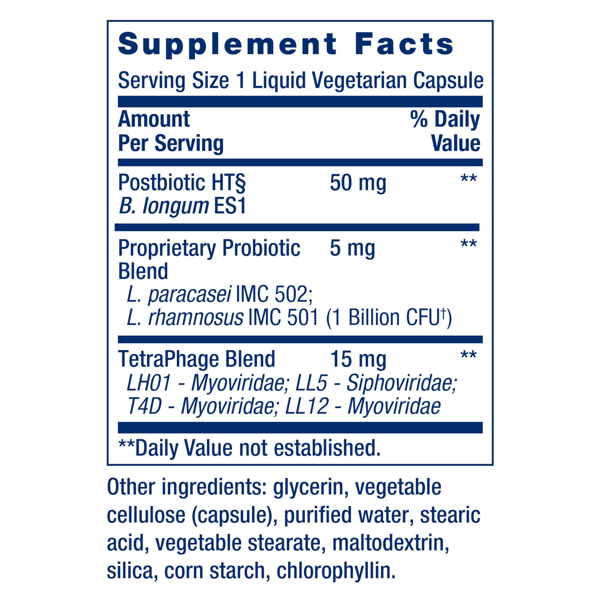 Life Extension FLORASSIST Probiotic GI with Phage Technology - 30 Capsules - image 3