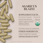 Garden Organics Agaricus Blazei