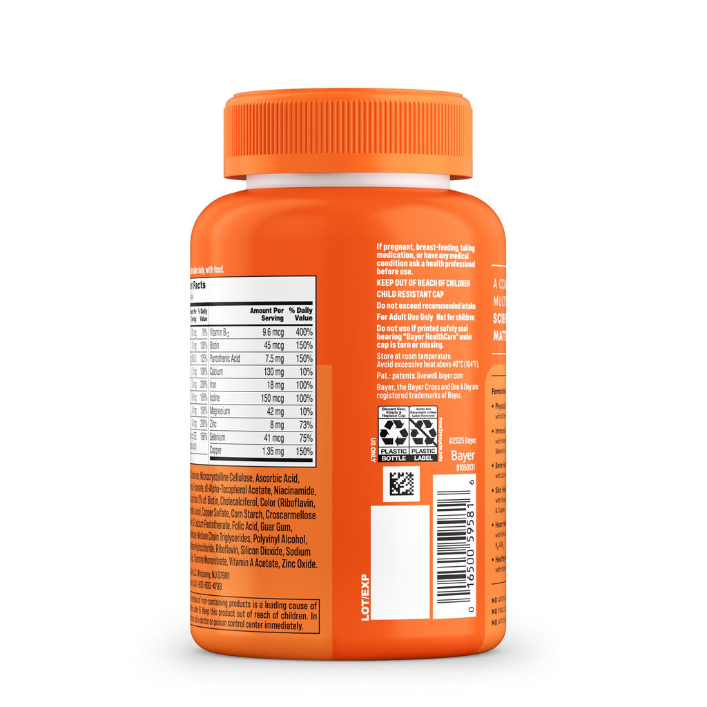 One A Day Women's Multivitamin - 200 Tablets - image 9