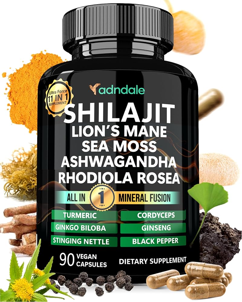 Adndale Shilajit Supplement