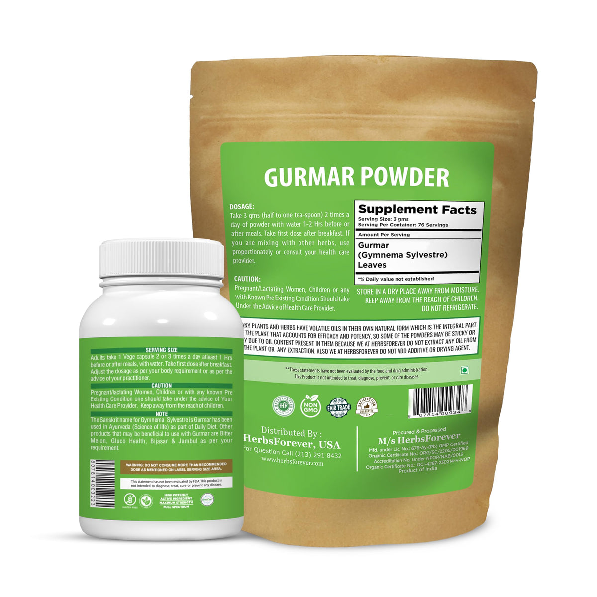 Herbsforever Gurmar Powder Products