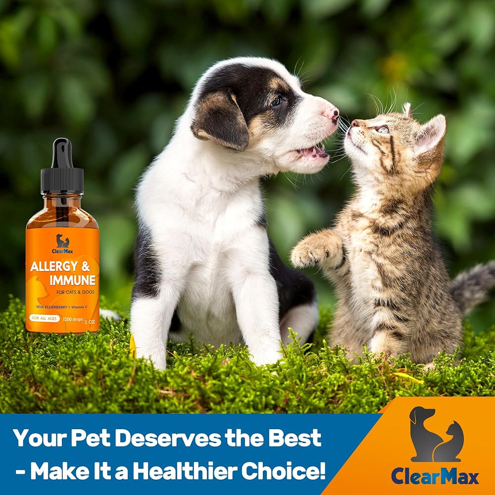 Clear Max Dog & Cat Allergy Relief Drops - 2 Fl Oz - image 8