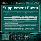 WILD FUEL Liquid Collagen Peptides with Biotin Parent - image 7