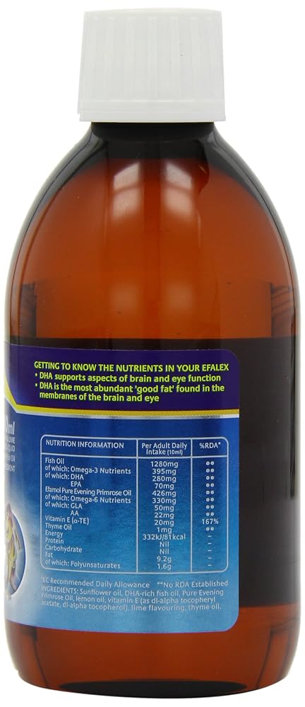 Efamol Efalex Liquid - 300ml - image 3