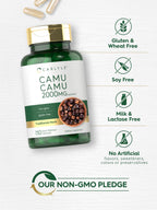 Carlyle Camu Camu with Vitamin C - 150 Capsules - image 5