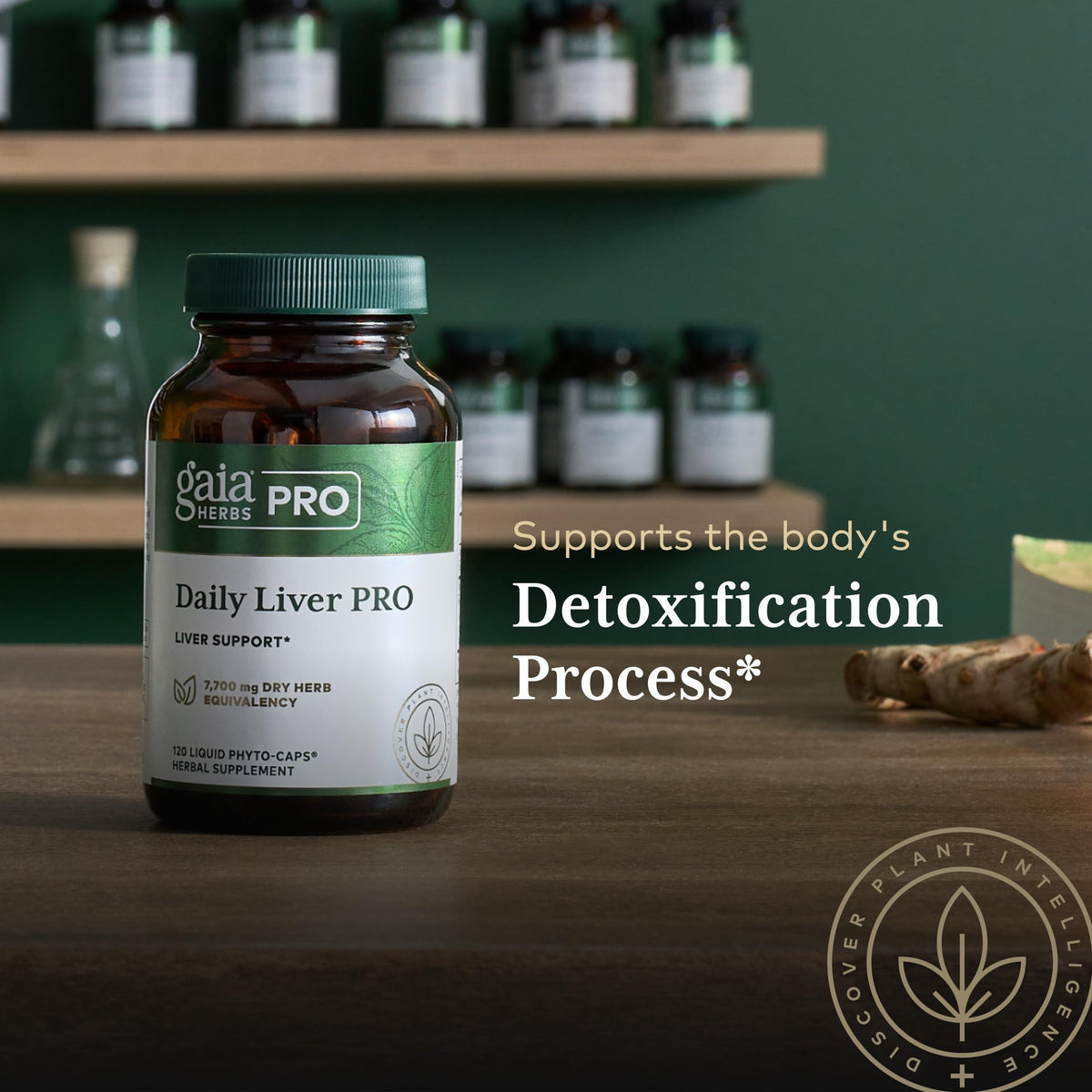 Gaia Herbs PRO Daily Liver PRO - 120 Vegan Capsules - image 5
