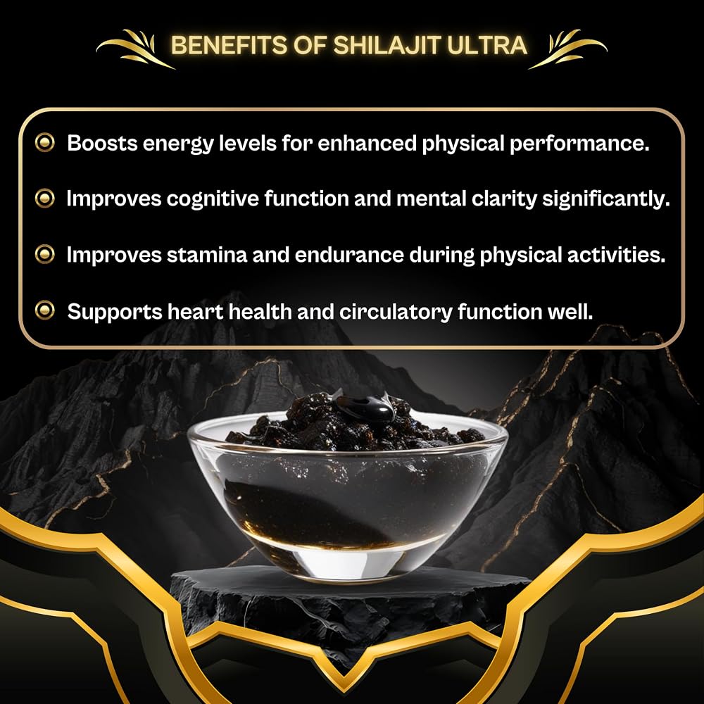 Pure Botanics Himalayan Shilajit Ultra Resin - 25g - image 3