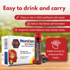 Galreryin Neurobion Forte Vitamin B12 Complex Liquid Shots - 20 Vials - image 5