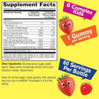 WellYeah B Complex Gummies for Kids - 60 Gummies - image 2