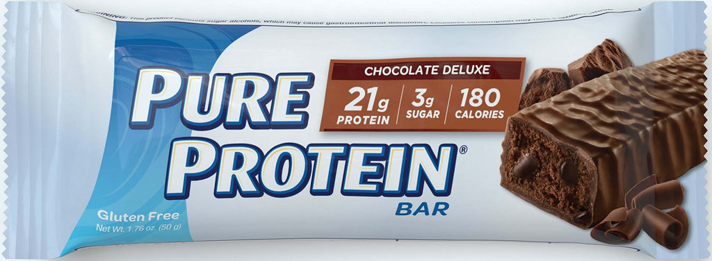 Pure Protein Bars, High Protein, Nutritious Snacks to Support Energy