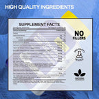 MEGNETA NAD+ Gummies with Resveratrol & Quercetin - 60 Gummies - image 2