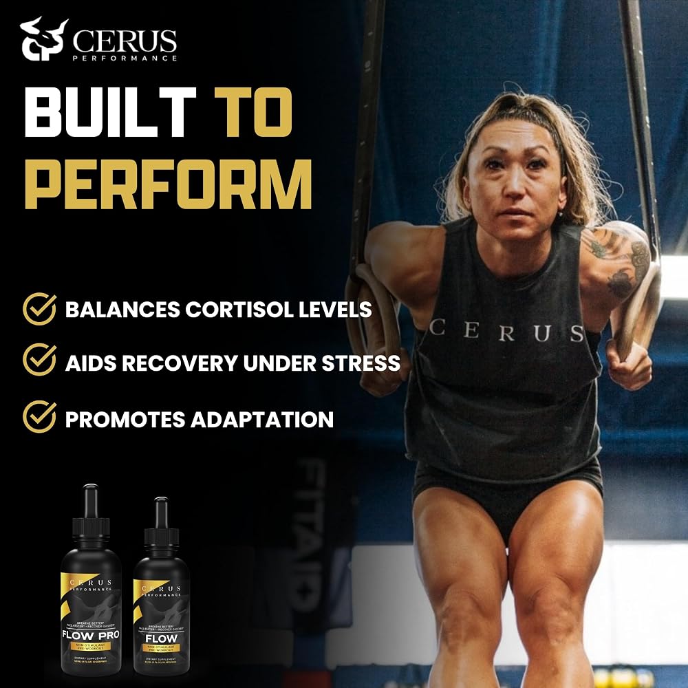 Cerus Performance Flow Pro Stimulant-Free Endurance Pre-Workout - 4 Fl Oz - image 5