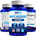 We Like Vitamins White Mulberry 1000mg - 200 Vegetarian Capsules