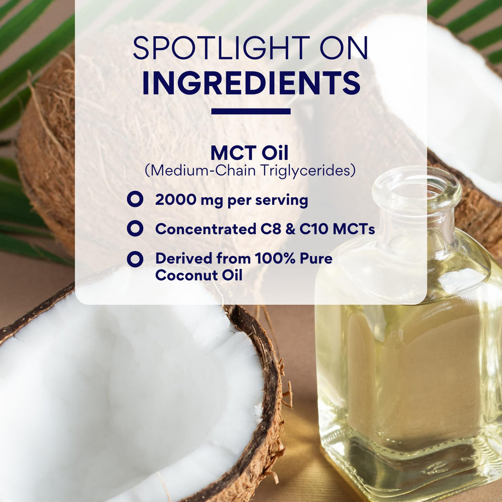 Research Verified MCT Oil