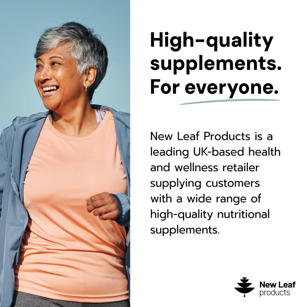 New Leaf Products Turmeric Curcumin with Black Pepper & Ginger 2000mg