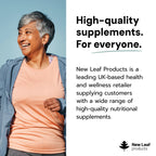 New Leaf Products Turmeric Curcumin with Black Pepper & Ginger 2000mg
