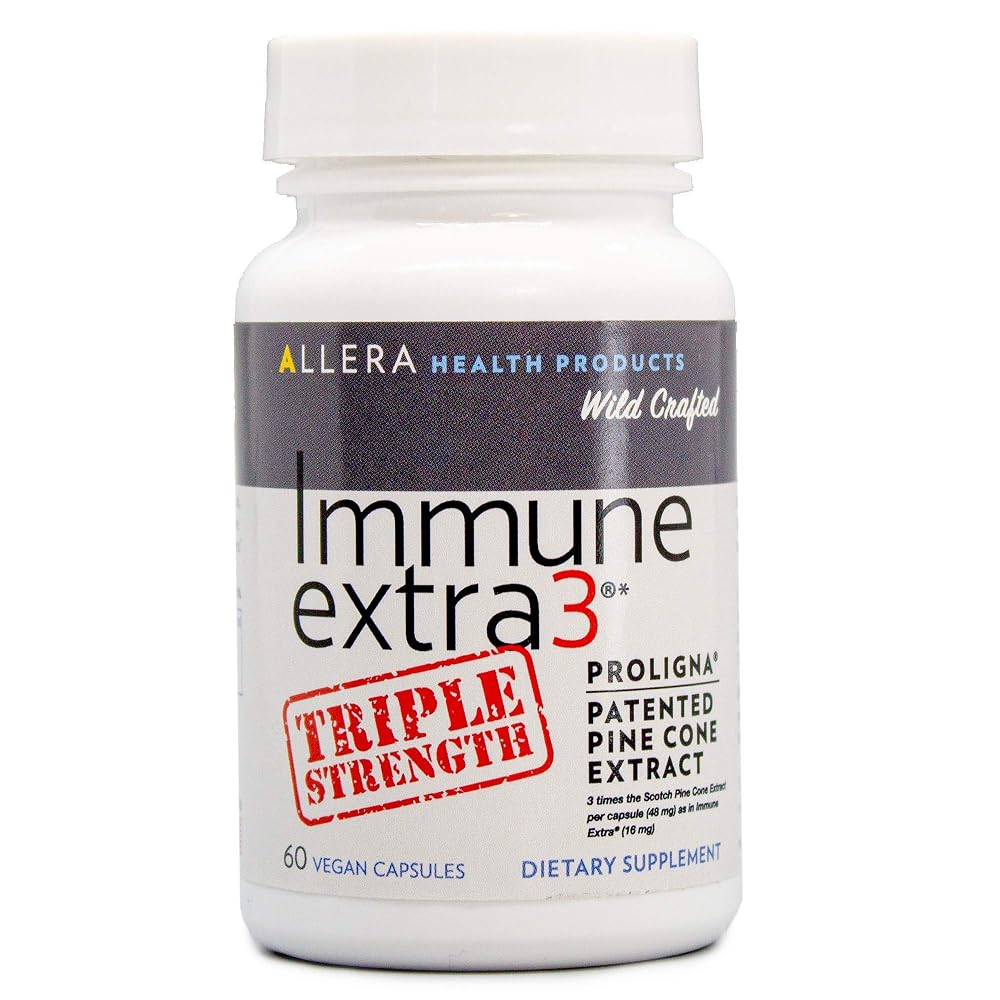 IMMUNEXTRA Immune Extra 3 Triple Strength - 60 Capsules