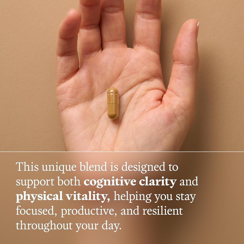 Ultra Life Sport Beyond Focus Organic Mushroom Supplement - 30 Capsules - image 6