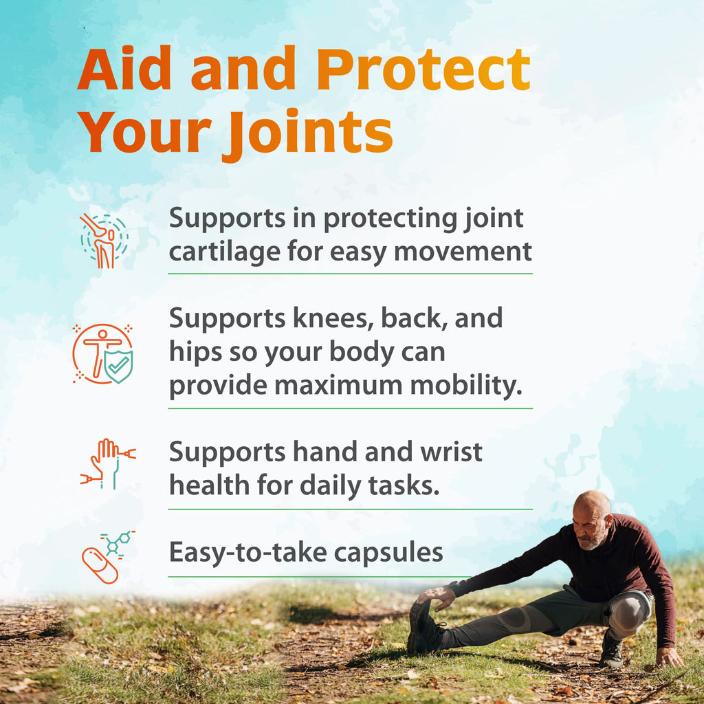 Zenith Labs Joint N-11 Joint Health Supplement - 60 Capsules - image 4