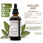 Secrets of the Tribe Mullein Leaf Tincture Alcohol-Free Liquid Extract