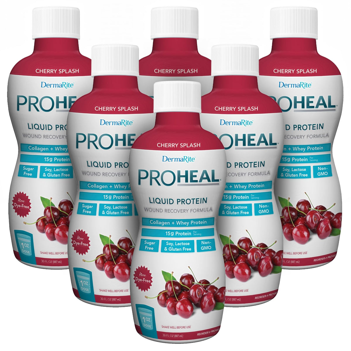 DermaRite's ProHeal Protein Supplement - Liquid Protein Wound