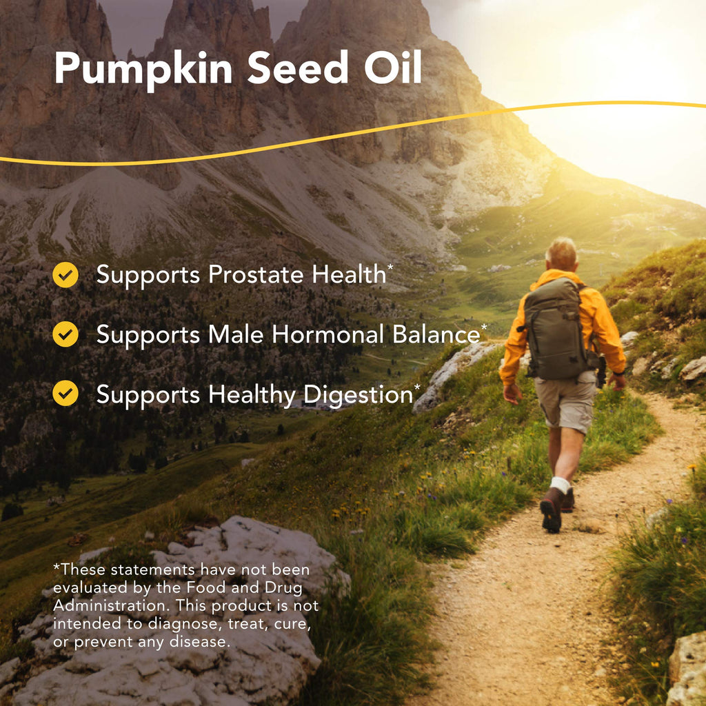 North American Herb & Spice Pumpkinol Pumpkin Seed Oil - 12 fl. oz. - image 2