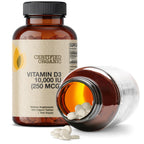 Futurebiotics Vitamin D3 10,000 IU Immune Support - 360 Tablets - image 6