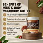 Pure Shrooms Adaptogenic Coffee