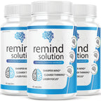 IDEAL PERFORMANCE Remind Solution Memory Cognitive Support - 180 Capsules