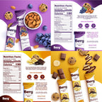 Berg Bites Energy Bites Variety Pack Plant-Based Protein - 8 Pack - image 3