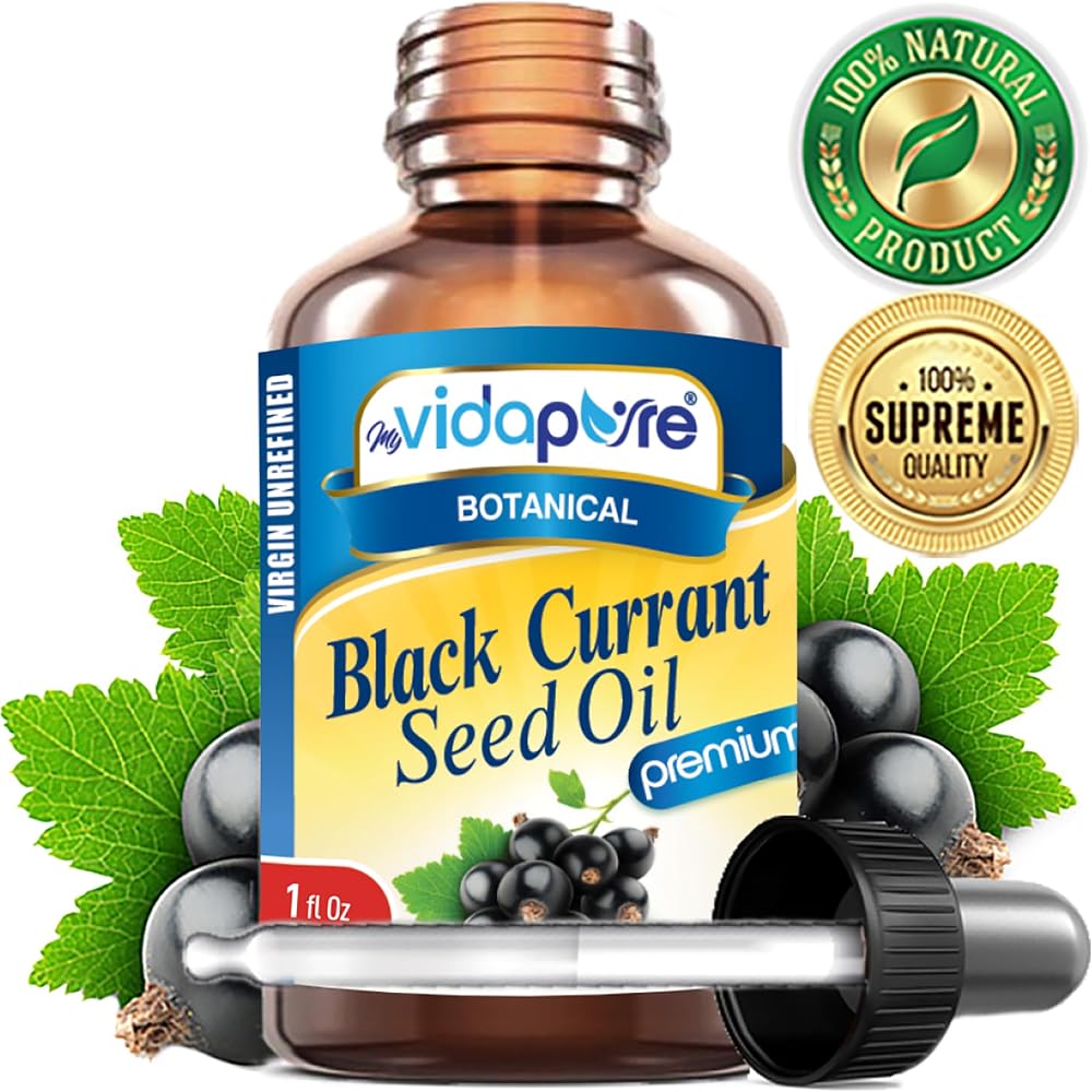 MYVIDAPURE Black Currant Seed Oil - 1 Fl Oz - image 3