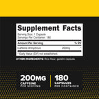 Primaforce Caffeine Pills 200mg - 180 Capsules - image 2